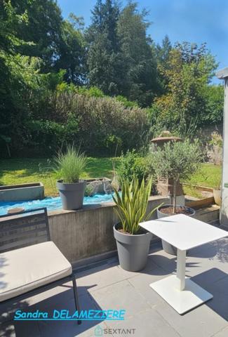 Maison avec autonomie de plain-pied, jardin et belle terrasse