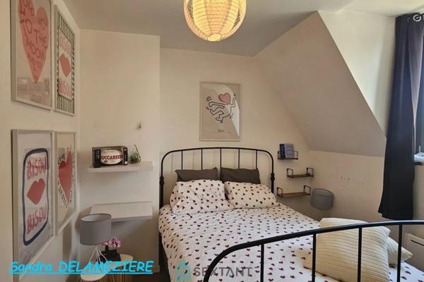 Maison avec autonomie de plain-pied, jardin et belle terrasse
