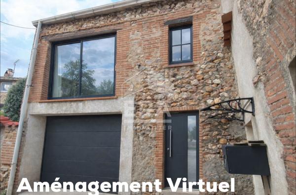 A VENDRE - TRESSERRE - GRANGE EN PIERRE A RENOVER