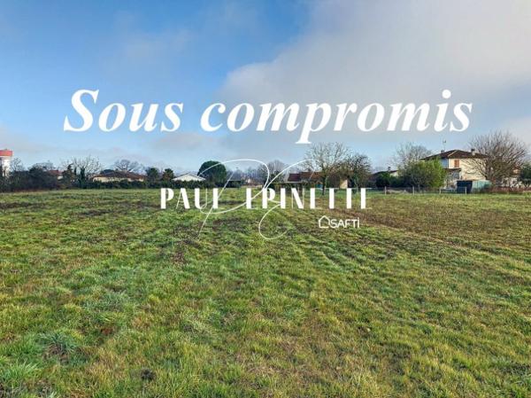 Terrain à lotir 33709 m2