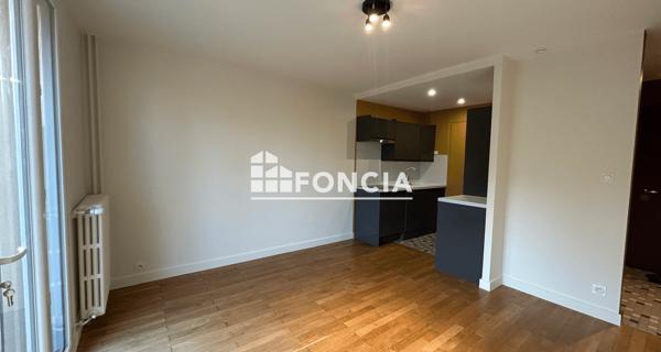 Location Studio 25.93 m² - Oullins 69600