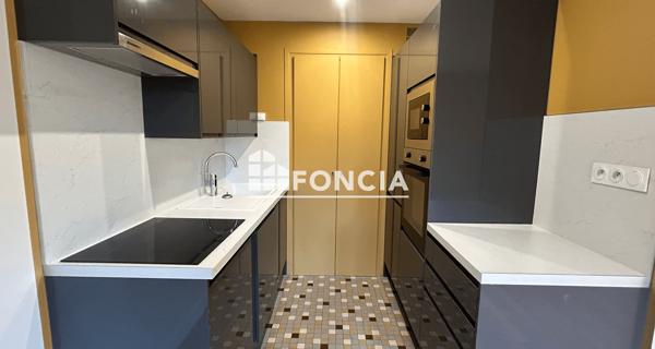 Location Studio 25.93 m² - Oullins 69600