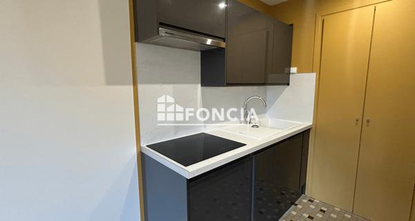 Location Studio 25.93 m² - Oullins 69600