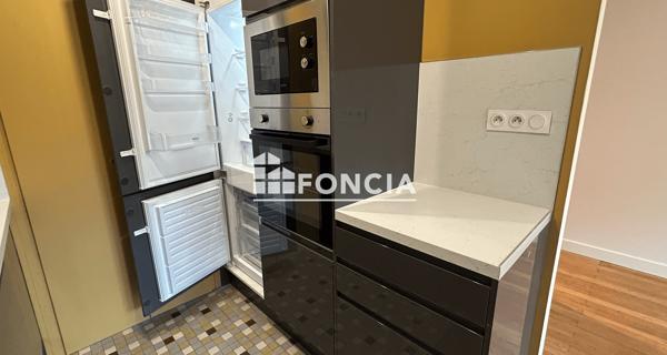 Location Studio 25.93 m² - Oullins 69600