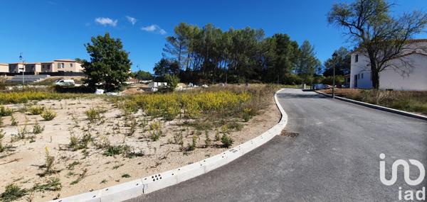 Terrain à vendre 582 m² Peynier