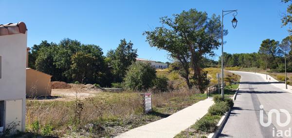 Terrain à vendre 582 m² Peynier