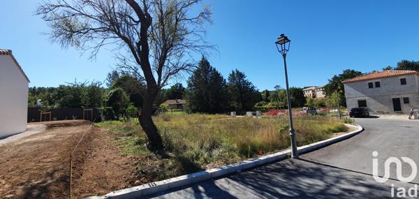 Terrain à vendre 582 m² Peynier
