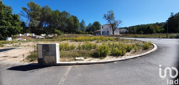 Terrain à vendre 582 m² Peynier