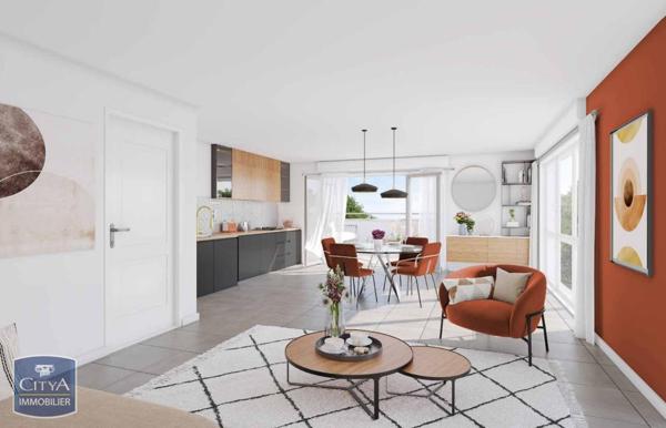 Appartement à vendre 4 pièces 100m²