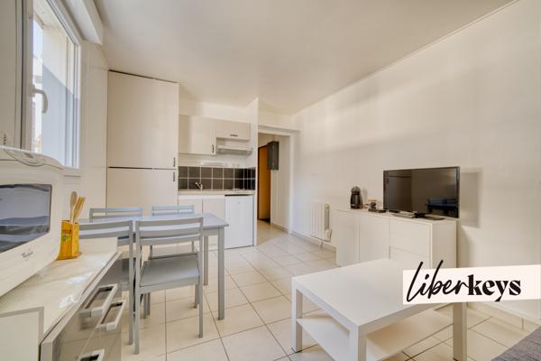 Appartement meublé, 2 pièces 29 m², Les Minimes