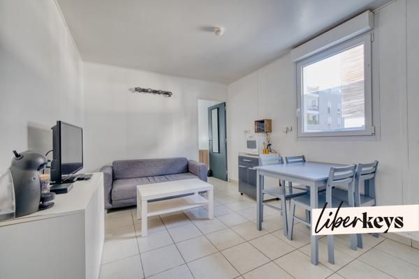 Appartement meublé, 2 pièces 29 m², Les Minimes