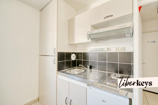 Appartement meublé, 2 pièces 29 m², Les Minimes