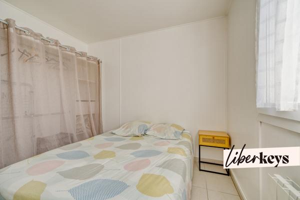 Appartement meublé, 2 pièces 29 m², Les Minimes