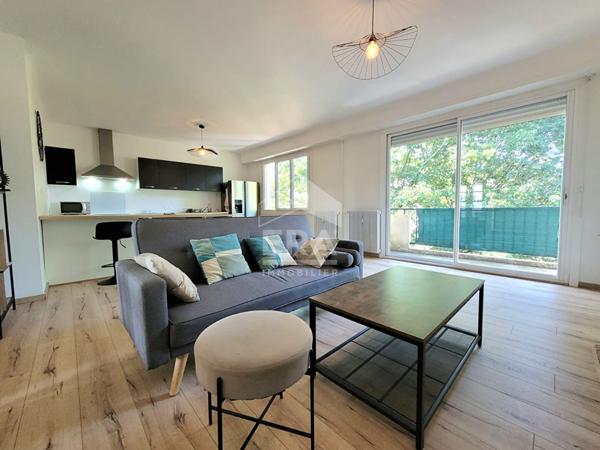 Billère -  Quartier Foire-Exposition : T4 de 84 m² totalement rénové avec goût