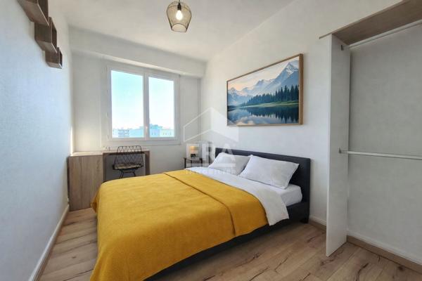 Billère -  Quartier Foire-Exposition : T4 de 84 m² totalement rénové avec goût