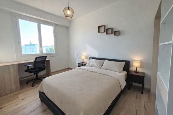 Billère -  Quartier Foire-Exposition : T4 de 84 m² totalement rénové avec goût