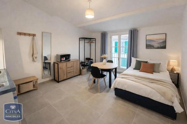 Appartement à louer 1 pièce 22.65m²