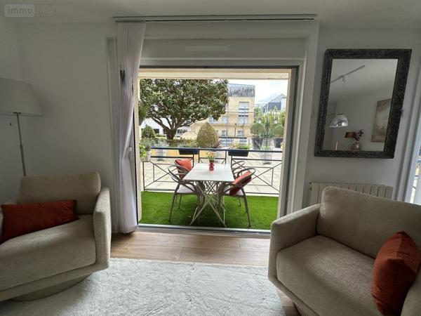 Appartement à vendre à Vannes dans le Morbihan (56000), ref : 56005-873   
St-Patern