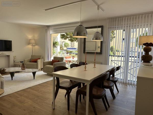Appartement à vendre à Vannes dans le Morbihan (56000), ref : 56005-873   
St-Patern