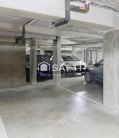 Centre ville, T2 avec place de parking couverte