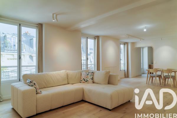 Appartement à vendre 5 pièces 125 m² Paris 8