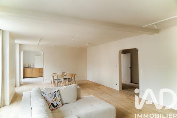 Appartement à vendre 5 pièces 125 m² Paris 8