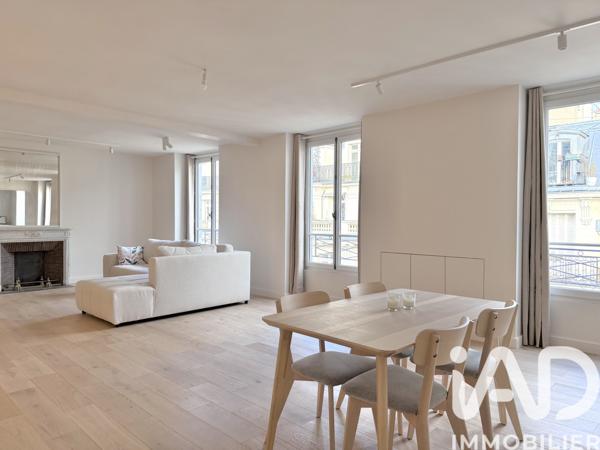 Appartement à vendre 5 pièces 125 m² Paris 8