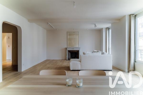 Appartement à vendre 5 pièces 125 m² Paris 8