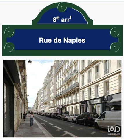 Murs commerciaux  à vendre 87 m² Paris 8