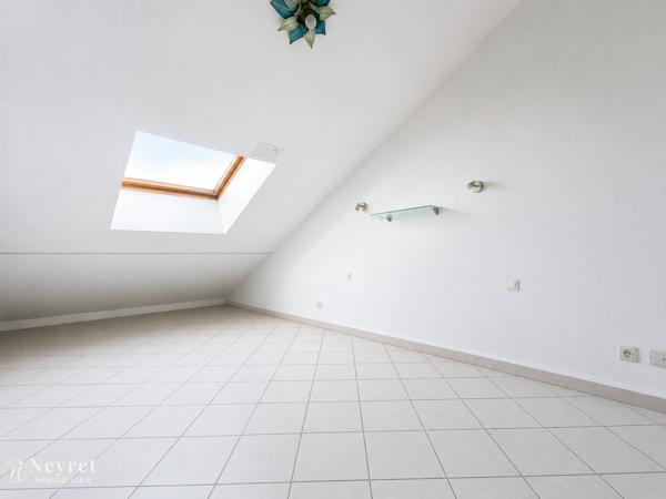 Appartement esprit maison – Dernier étage, standing et volumes rares