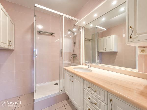 Appartement esprit maison – Dernier étage, standing et volumes rares