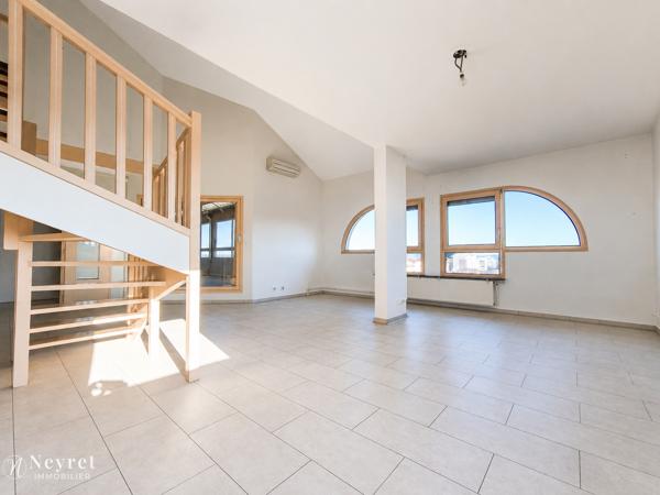 Appartement esprit maison – Dernier étage, standing et volumes rares