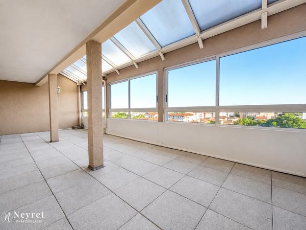 Appartement esprit maison – Dernier étage, standing et volumes rares