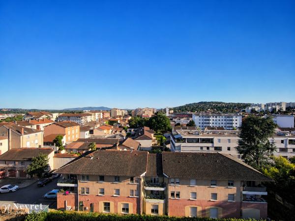 Appartement esprit maison – Dernier étage, standing et volumes rares