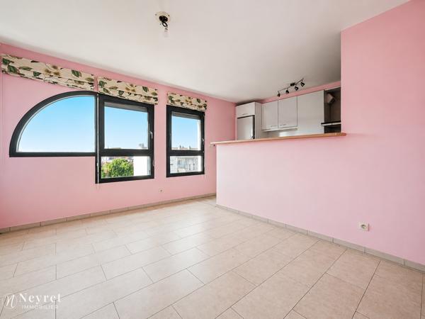 Appartement esprit maison – Dernier étage, standing et volumes rares