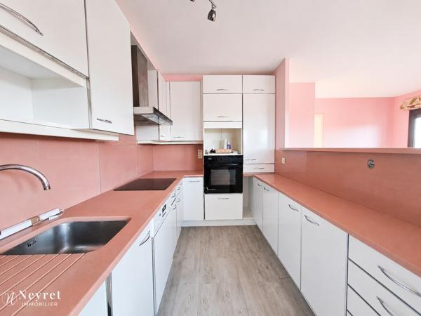 Appartement esprit maison – Dernier étage, standing et volumes rares