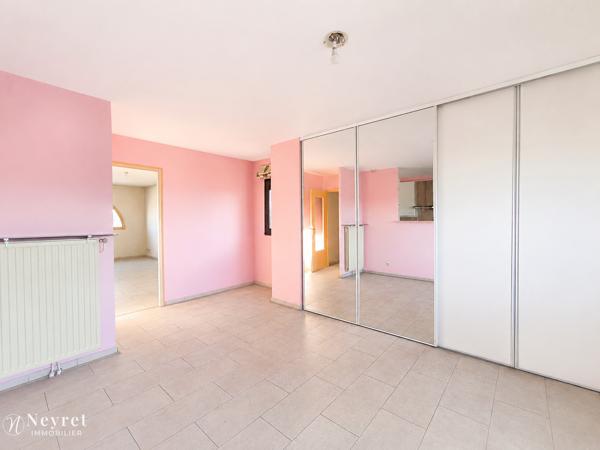 Appartement esprit maison – Dernier étage, standing et volumes rares