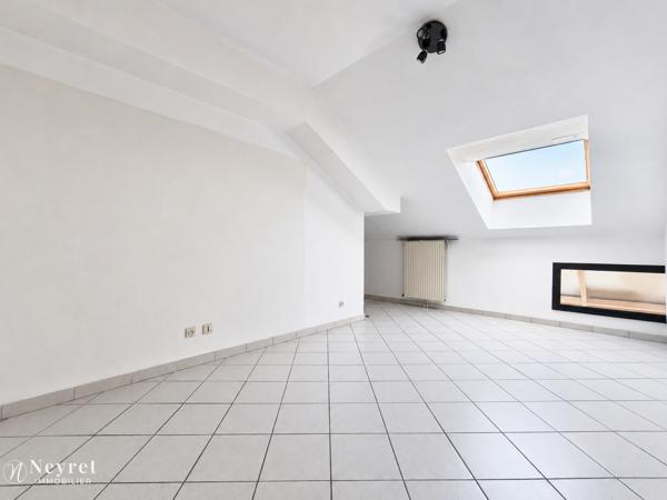 Appartement esprit maison – Dernier étage, standing et volumes rares