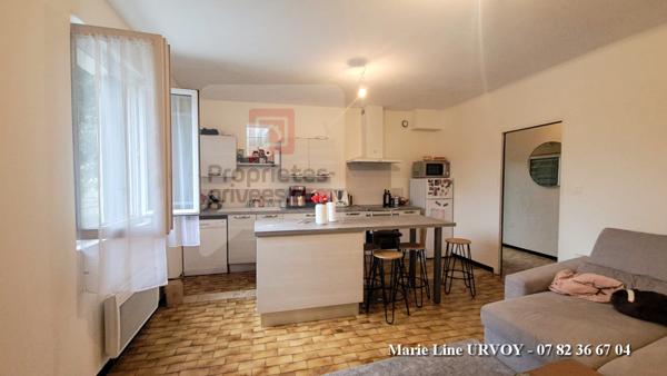 13550 NOVES: Appartement  T3  en RDC - 56.16 m² - terrasse et jardin