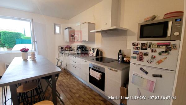 13550 NOVES: Appartement  T3  en RDC - 56.16 m² - terrasse et jardin