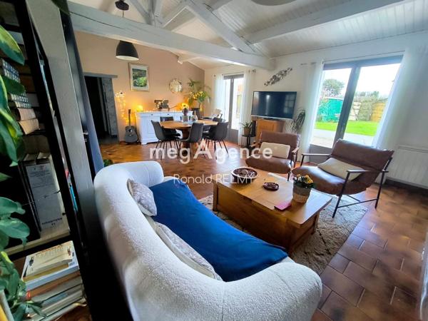 Maison à L' AIGUILLON-SUR-VIE, 85220 - 4 pièces 90m²