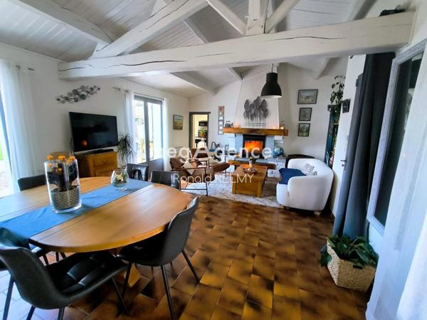Maison à L' AIGUILLON-SUR-VIE, 85220 - 4 pièces 90m²