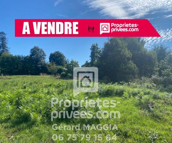 Terrain constructible  450m2 saint Guyomard