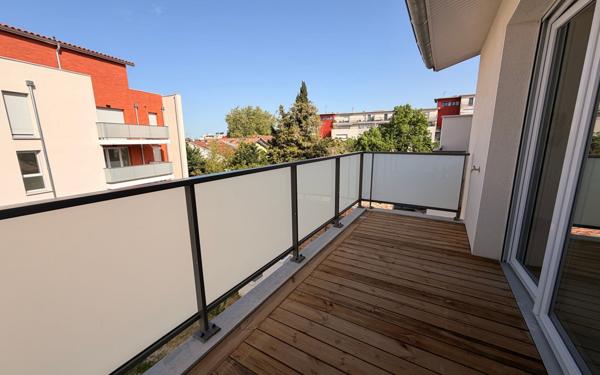Appartement à louer    2 pièces •  Toulouse