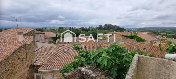 Belle bâtisse,grande remise,3 terrasses,4 chambres