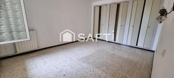 Belle bâtisse,grande remise,3 terrasses,4 chambres