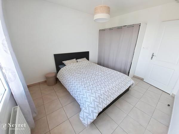 Opportunité à saisir pour investissement locatif, T2 de 41,70 m² avec terrasse, garage et parking