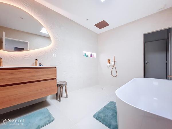 Ternay – Villa contemporaine d’exception avec piscine et jardin paysager