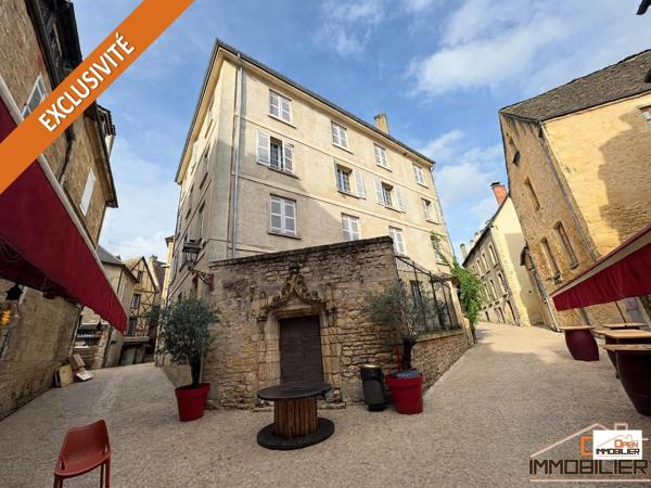 Appartement rénové 3 pièces à vendre à Sarlat-la-Canéda