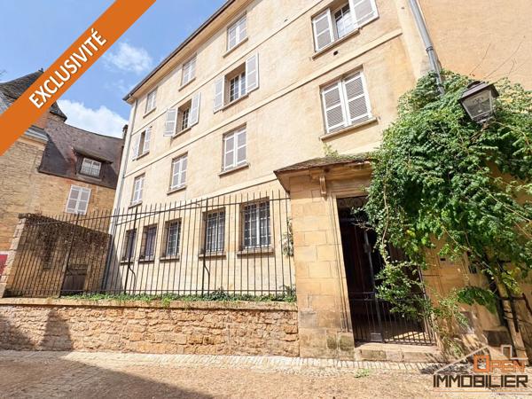Appartement rénové 3 pièces à vendre à Sarlat-la-Canéda